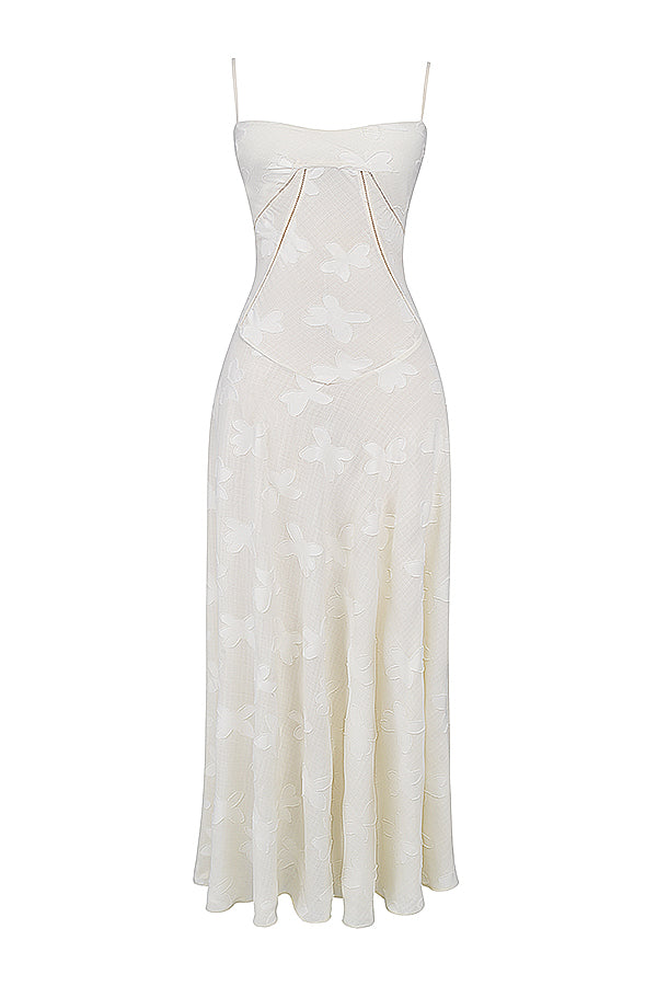 FEM- Elegante Maxi Jurk