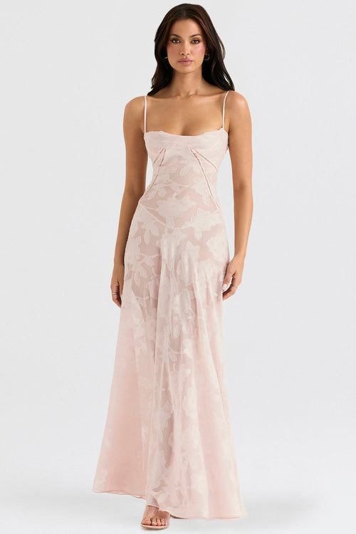 FEM- Elegante Maxi Jurk