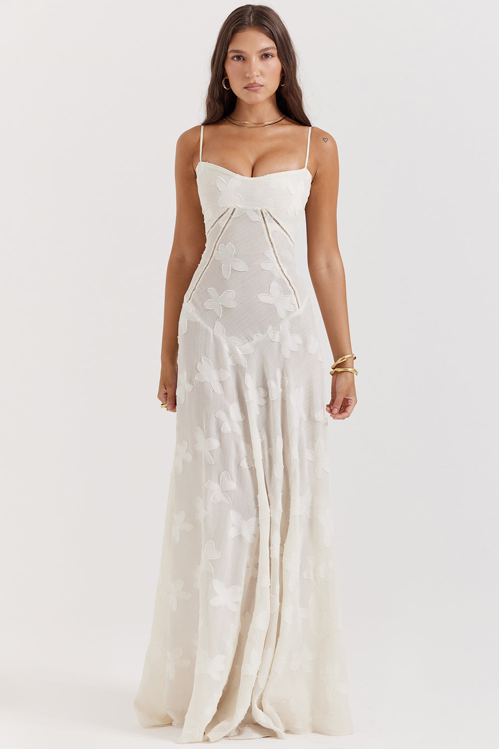 FEM- Elegante Maxi Jurk
