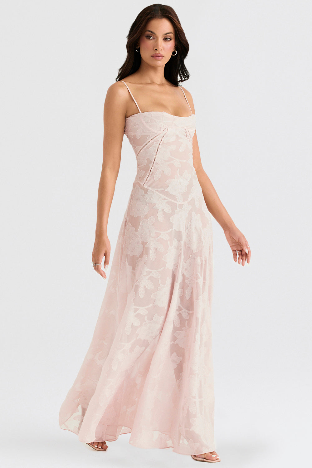 FEM- Elegante Maxi Jurk