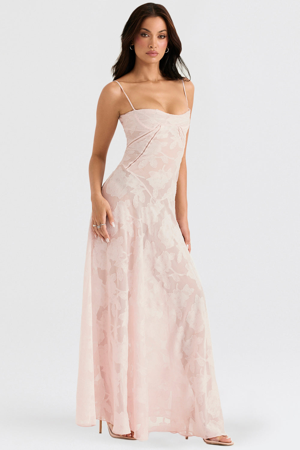 FEM- Elegante Maxi Jurk