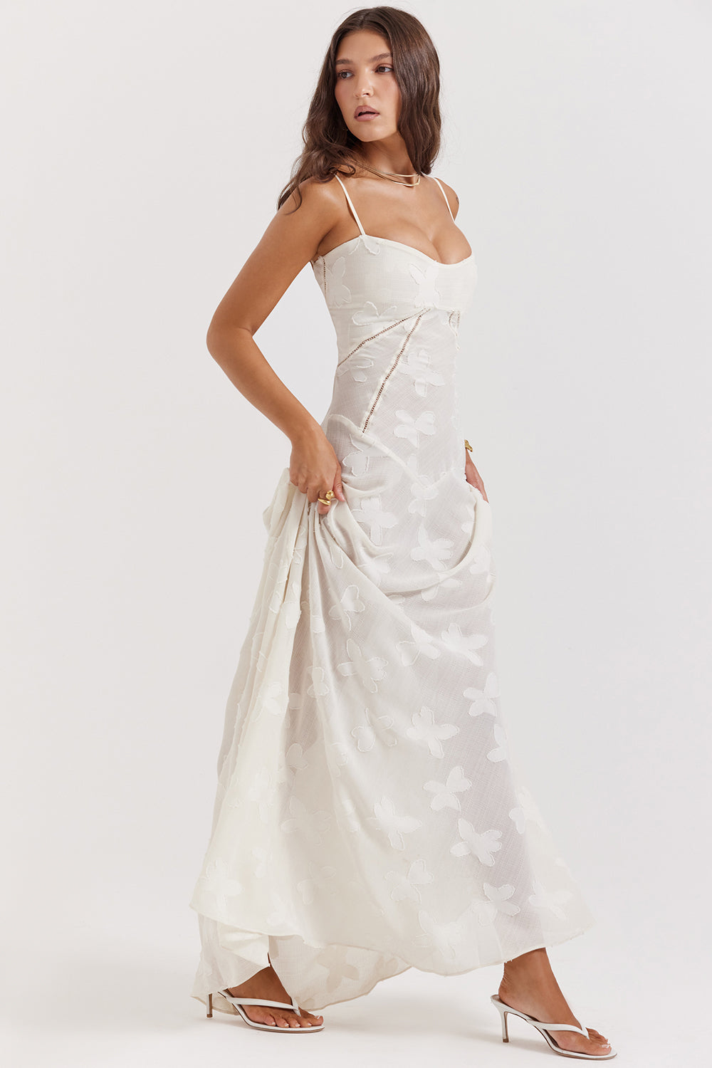 FEM- Elegante Maxi Jurk