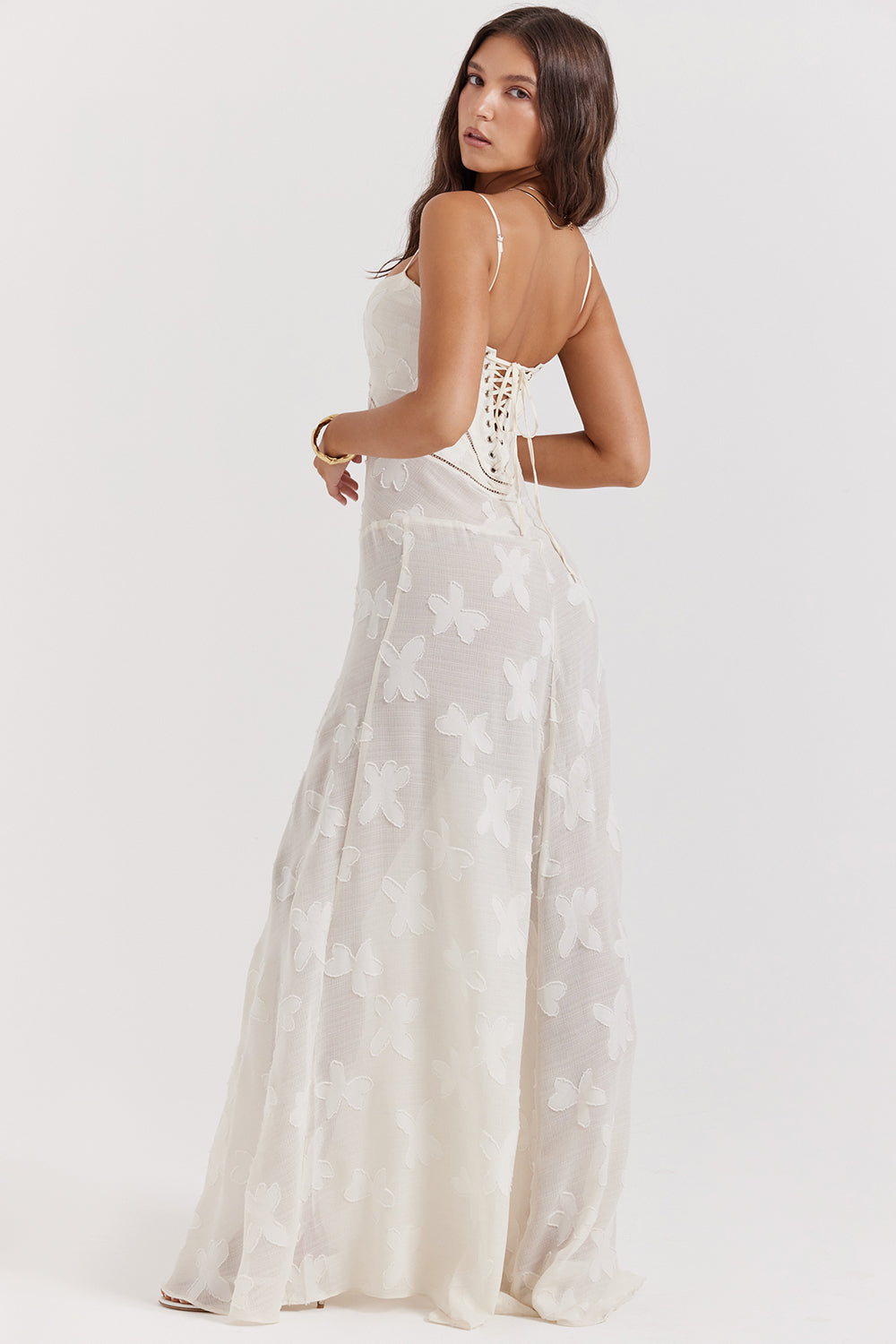FEM- Elegante Maxi Jurk