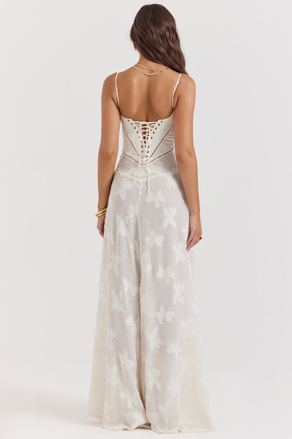 FEM- Elegante Maxi Jurk