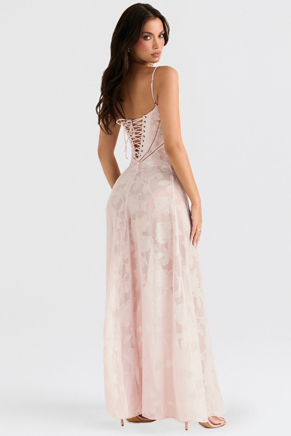 FEM- Elegante Maxi Jurk