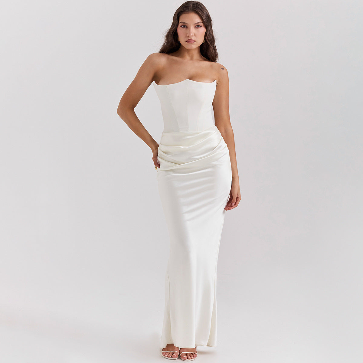 EMNA - Lange gala jurk