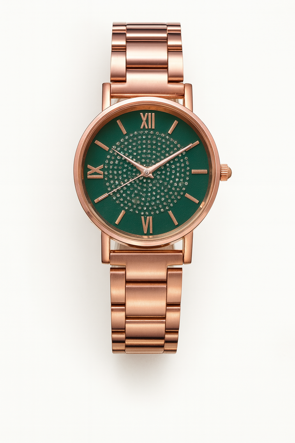 LOIS -  Luxe Horloge Rose goud