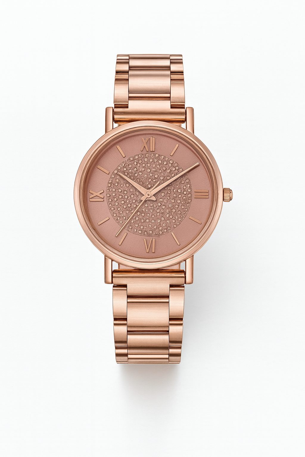LOIS -  Luxe Horloge Rose goud