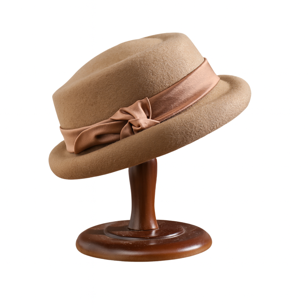 JALIS - Franse stijl Retro Emmer Hoed