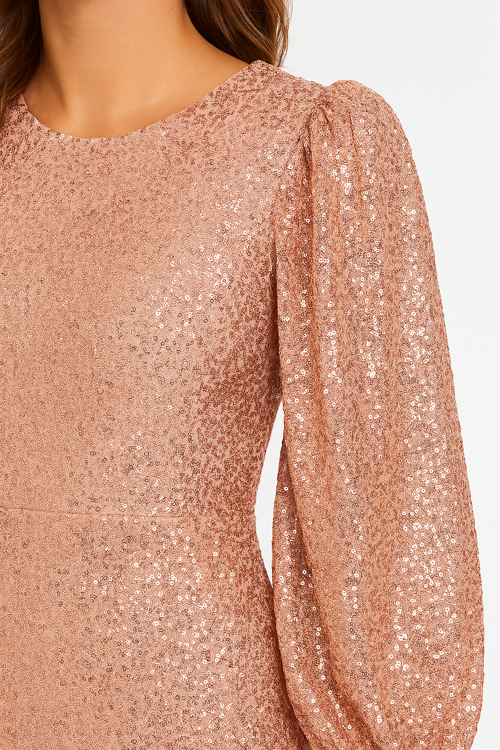 LOT – Glamoureuze Glitterjurk